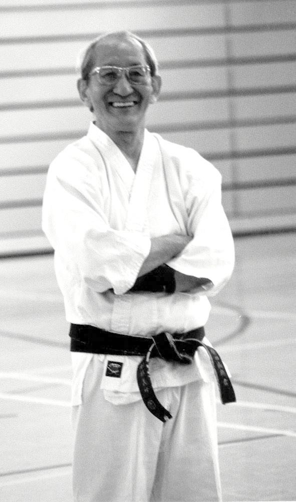 Mitsusuke Harada Karatedo Shotokai Newcastle