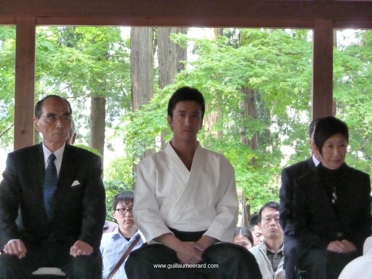 Mitsuteru Ueshiba AikiJinja TaiSai Festival 2013 in Iwama Events of