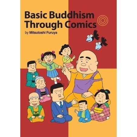 Mitsutoshi Furuya Basic Buddhism Through Comics by Mitsutoshi Furuya