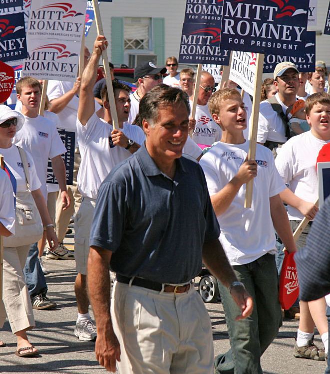 Mitt Romney presidential campaign, 2008