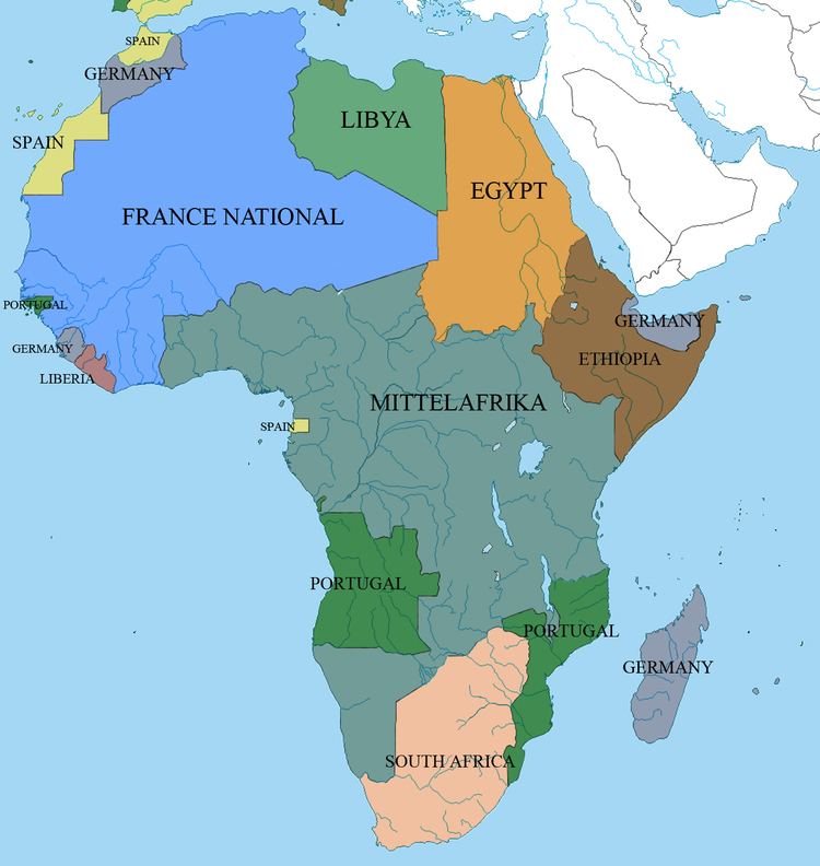 Mittelafrika mittelafrika DeviantArt
