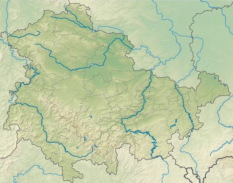 Mittelberg (Thuringian Highland)