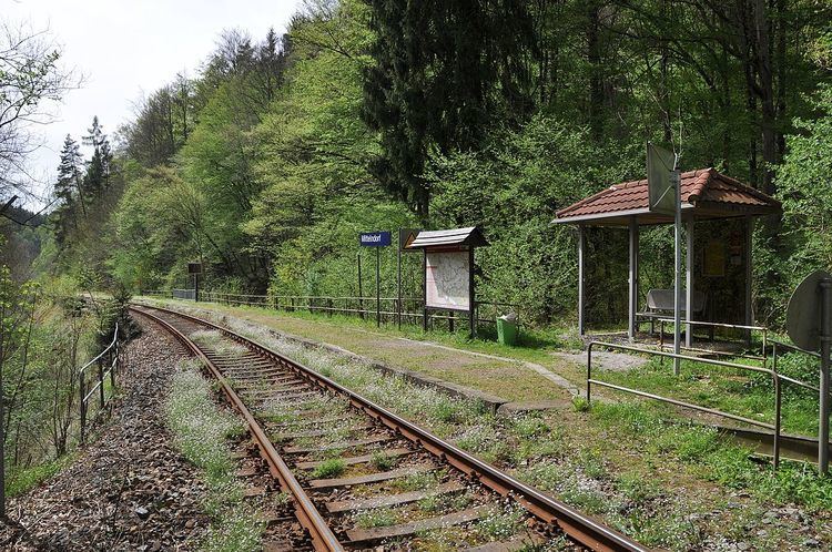 Mittelndorf railway station