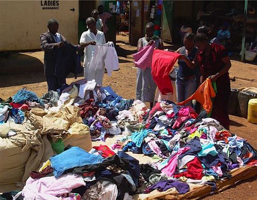 Mitumba (clothing) End of Mitumba second Hand Clothing in Kenya