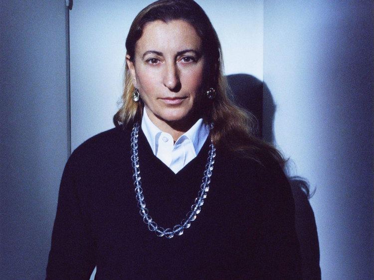 Miuccia Prada Prada better faster stronger Features Lifestyle