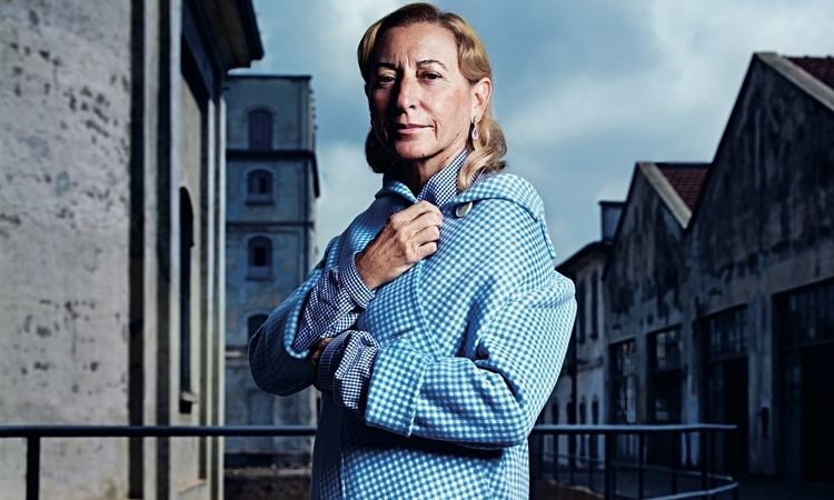 Miuccia Prada Miuccia Prada I hate the idea of being a collector I