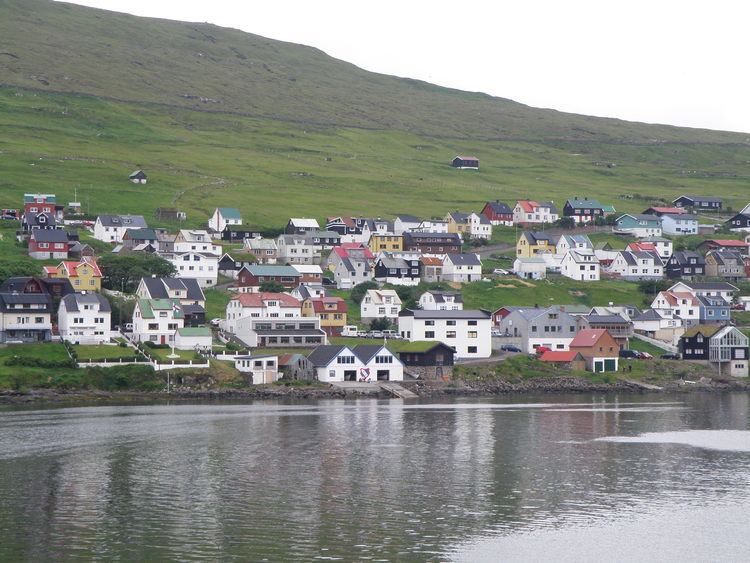 Miðvágur Mivgur Faroe Islands