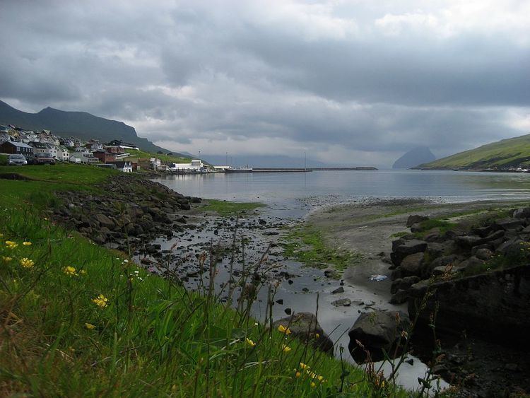Miðvágur Mivgur Faroe Islands faroeislandsdk