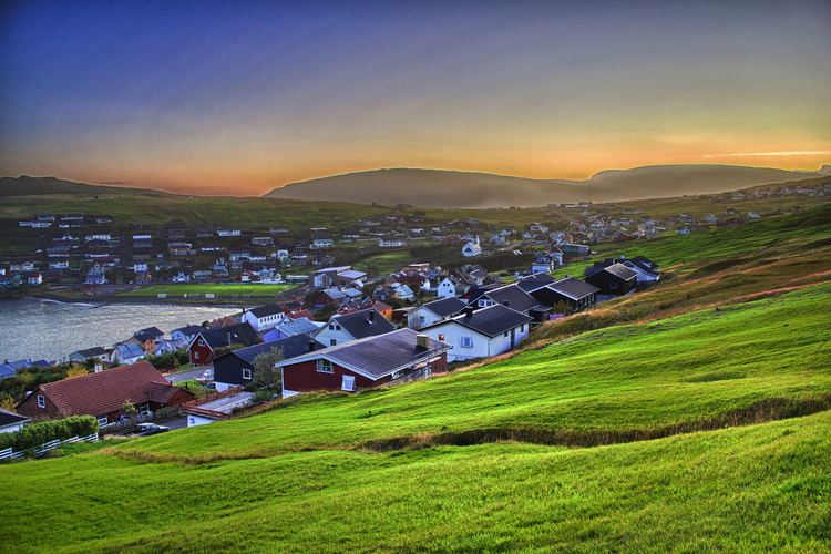 Miðvágur Mivgur Faroe Islands Tollakkur Hansen Flickr