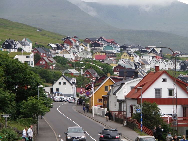 Miðvágur Jatnavegur Mivgur Faroe Islands