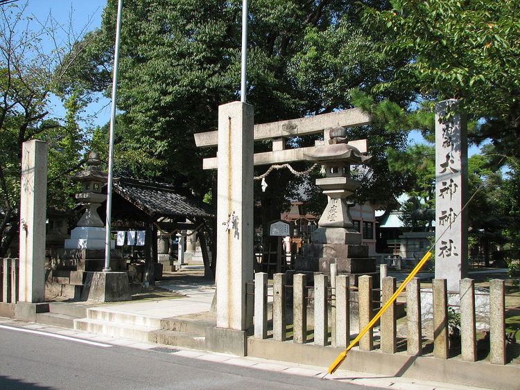 Ōmiwa Shrine, Ichinomiya