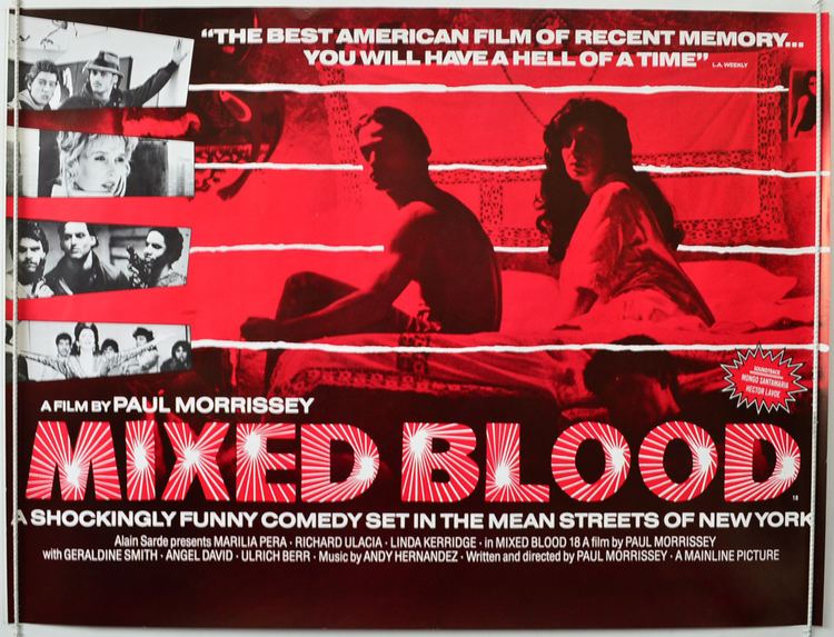Mixed Blood (film) PAULS MOVIE MIXED BLOOD desistfilm