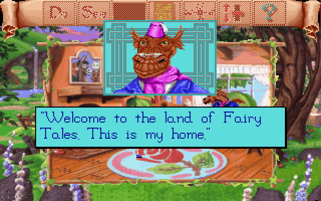 Mixed-Up Fairy Tales Super Adventures in Gaming MixedUp Fairy Tales MSDOS Guest Post