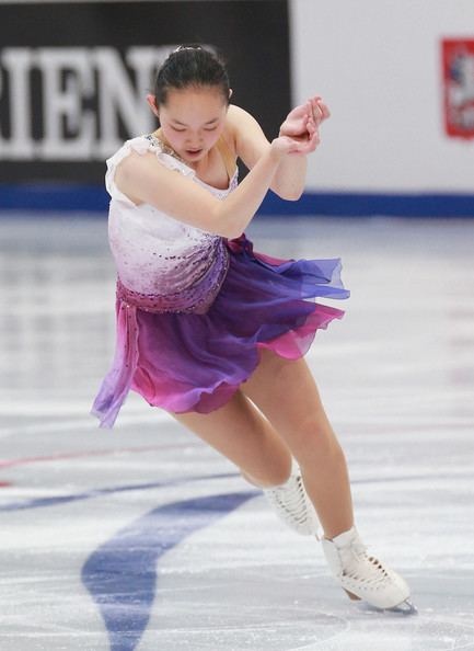 Miyabi Oba Miyabi Oba Pictures Rostelecom Cup ISU Grand Prix Day 1