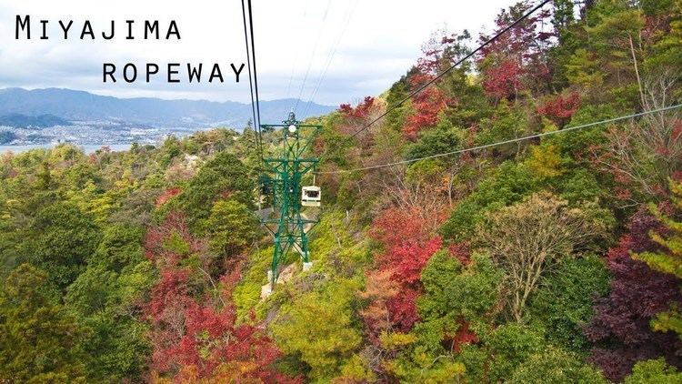 Miyajima Ropeway Miyajima Ropeway YouTube