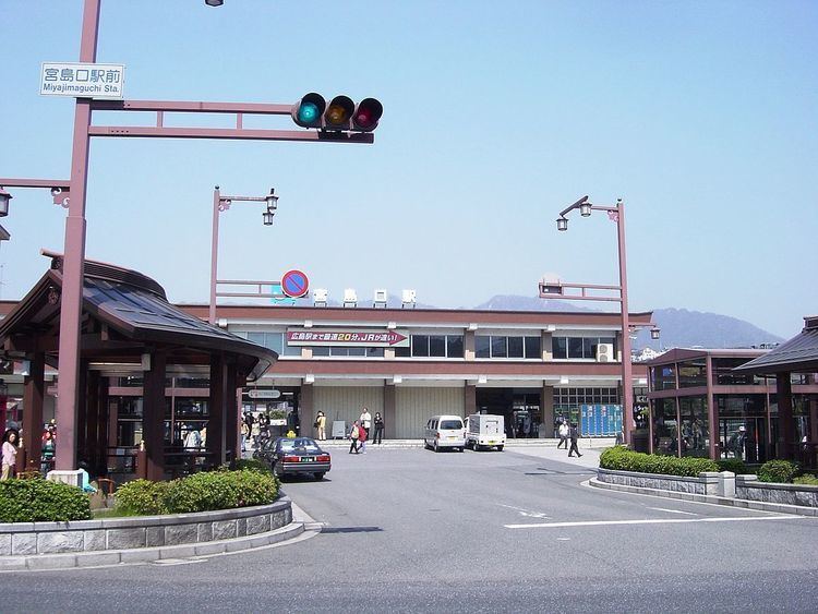 Miyajimaguchi Station