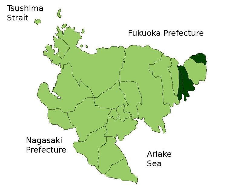 Miyaki District, Saga