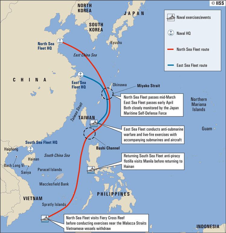 Miyako Strait Naval Decline It Starts with the Small Stuff
