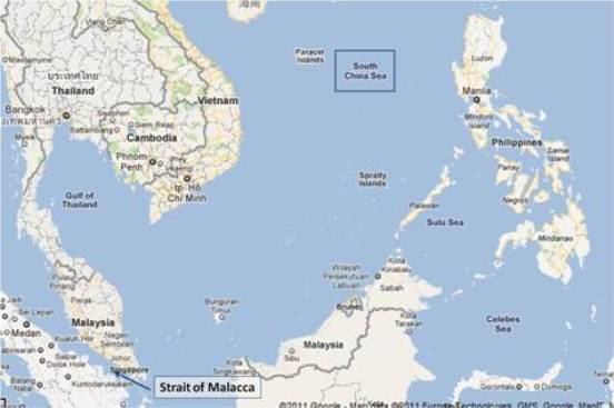 Miyako Strait Meanwhile in the South China Sea Forget the US