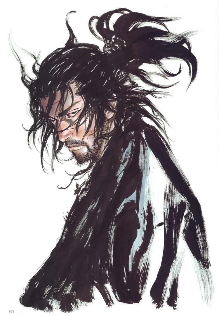 Miyamoto Musashi Miyamoto Musashi vagabond Zerochan Anime Image Board