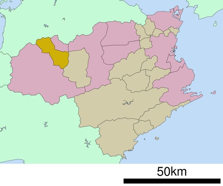 Miyoshi District, Tokushima