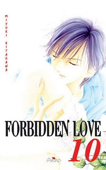 Miyuki Kitagawa MIYUKI KITAGAWA Forbidden love 10 Manga BOOKS