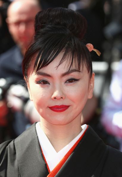 Miyuki Matsuda mado premieres at cannes in this photo miyuki matsuda