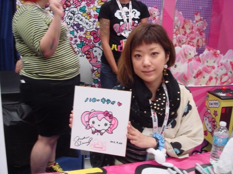 Miyuki Okumura Hello Kitty by Miyuki Okumura in Marcus Wais Convention Sketches