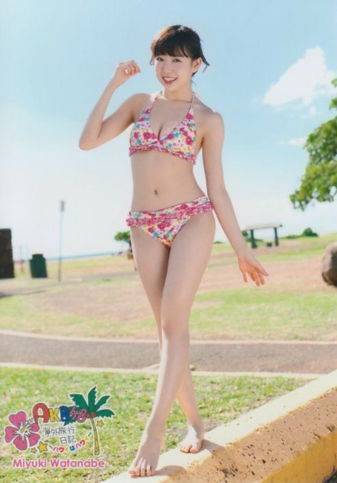 Miyuki Watanabe Watanabe Miyuki Hawaii wa Hawaii NMB48 Photo 36968700