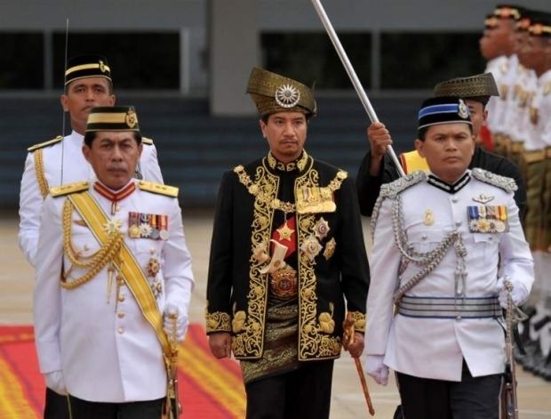 Mizan Zainal Abidin of Terengganu Terengganu Sultan Strive to maintain peace and security