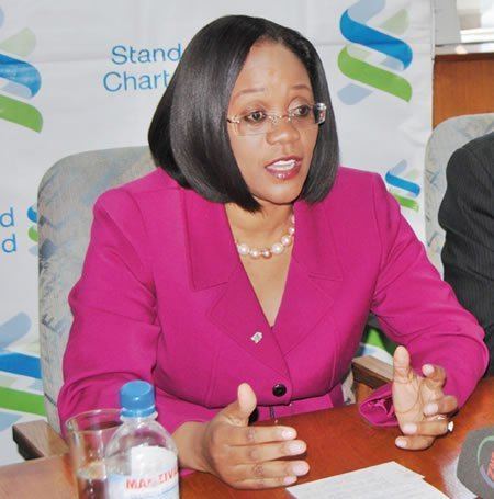 Mizinga Melu Zambian Woman Mizinga Melu Gets Top Barclays Executive