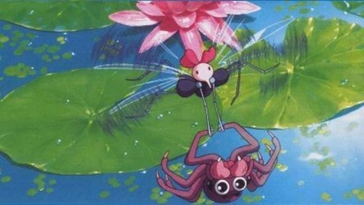 Mizugumo Monmon Water Spider Monmon 2006 MUBI