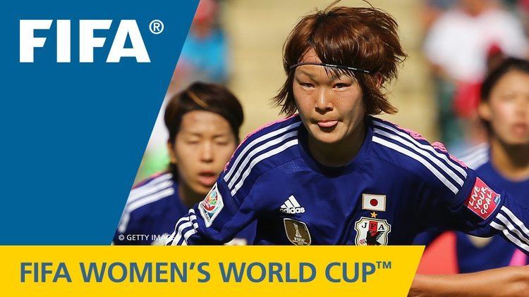 Mizuho Sakaguchi Womens World Cup TOP 10 GOALS Mizuho SAKAGUCHI Japan v