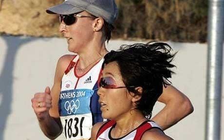 Mizuki Noguchi Paula Radcliffe39s rival Mizuki Noguchi in fitness race for