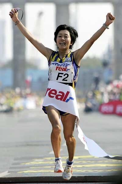 Mizuki Noguchi Athlete profile for Mizuki Noguchi iaaforg