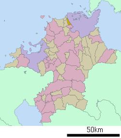 Mizumaki, Fukuoka httpsuploadwikimediaorgwikipediacommonsthu