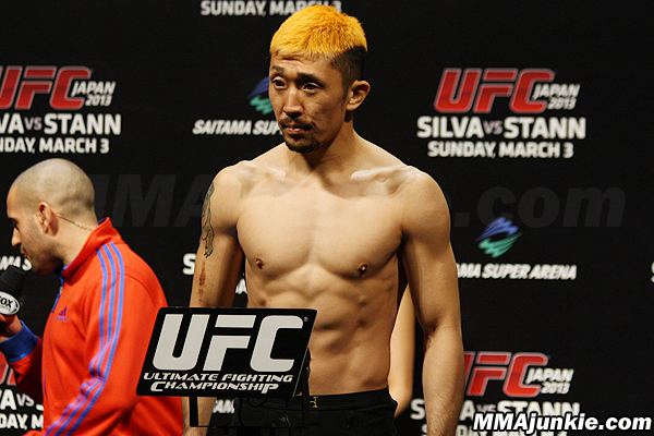 Mizuto Hirota Rodrigo Damm vs Mizuto Hirota Targeted for UFC on Fuel TV