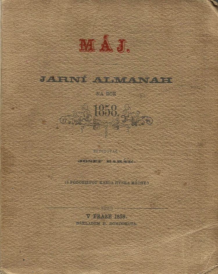 Máj (literary almanac)