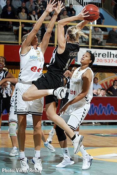 Müjde Yüksel Mjde Yksel EuroLeague Women 2009 FIBA Europe