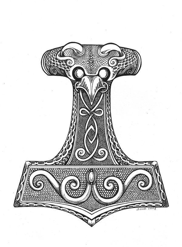 Mjölnir 1000 images about Mjolnir on Pinterest Norse mythology Stockholm