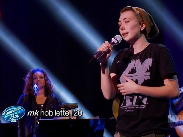 MK Nobilette emAmerican Idolems First Openly Gay Singer Explains Her