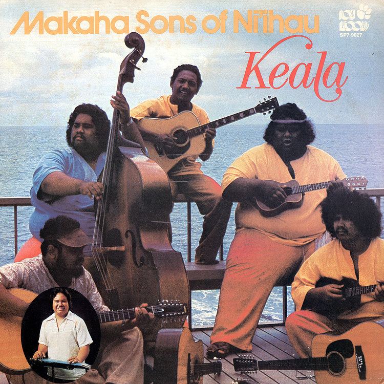 Mākaha Sons Groovy Vinyl Makaha Sons of Ni39ihau Keala Under Design