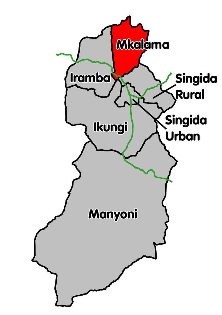 Mkalama District