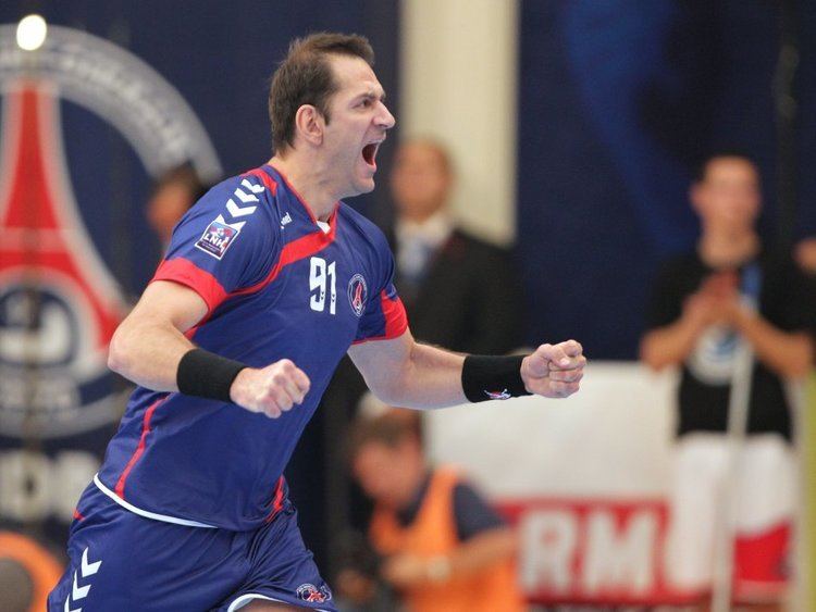 Mladen Bojinović Tremblay sign Mladen Bojinovi until summer 2017 Handball Planet