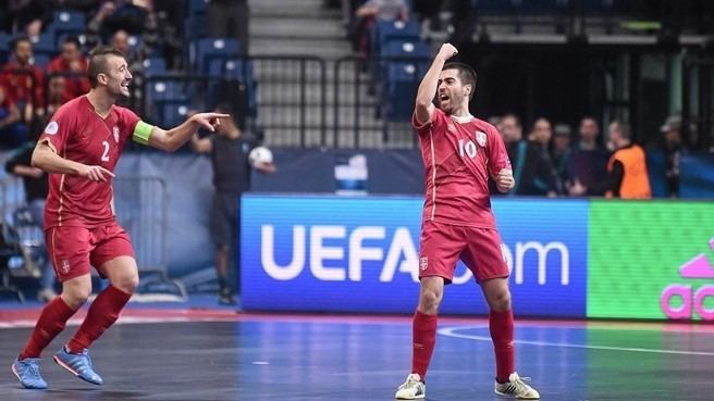 Mladen Kocić Mladen Koci Serbia Futsal EURO Photos UEFAcom