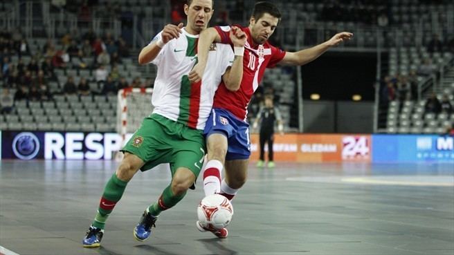 Mladen Kocić Cardinal Portugal amp Mladen Koci Serbia Futsal EURO nav