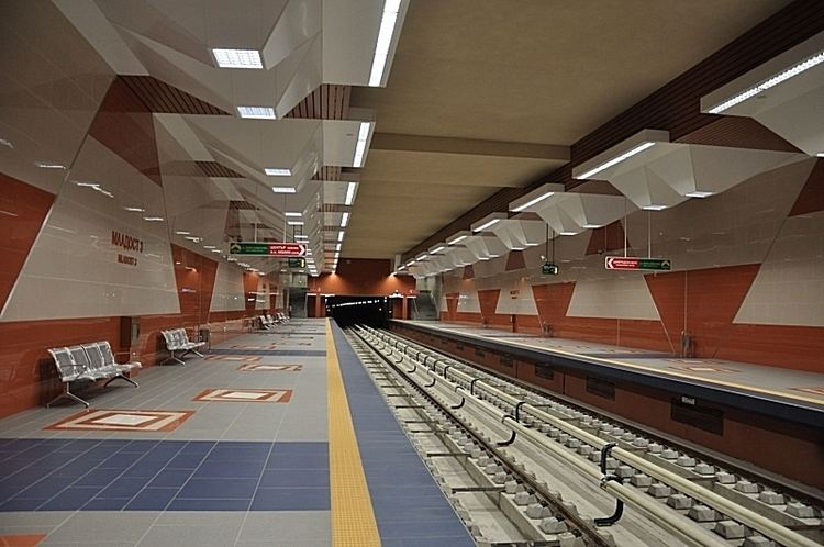 Mladost 3 Metro Station
