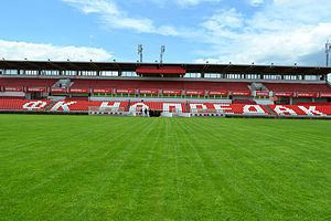 Mladost Stadium (Kruševac) httpsuploadwikimediaorgwikipediacommonsthu
