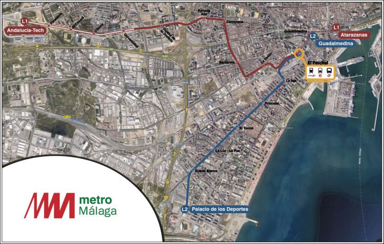 Málaga Metro FileMapa Geogrfico Metro de Mlagapng Wikimedia Commons