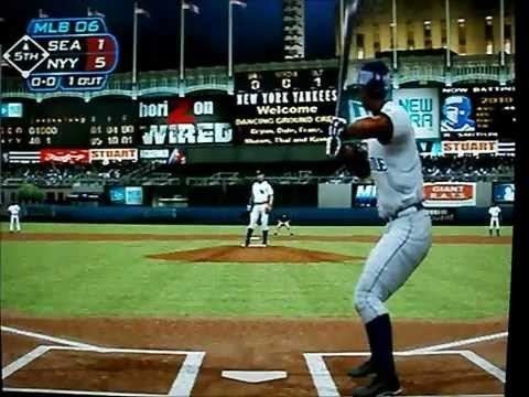 MLB 06: The Show MLB 06 The Show Career Mode Part 5 PS2 YouTube